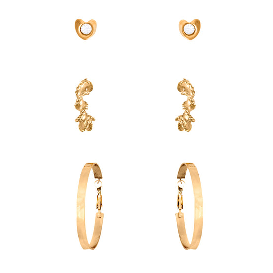 Italian Design 9 Pair Earrings - DIPME