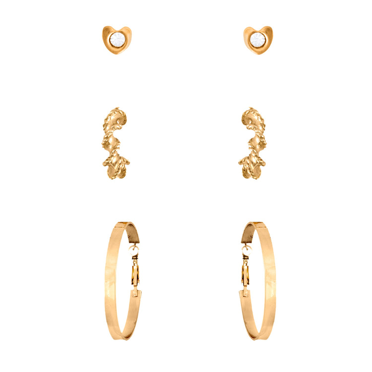 Italian Design 9 Pair Earrings - DIPME