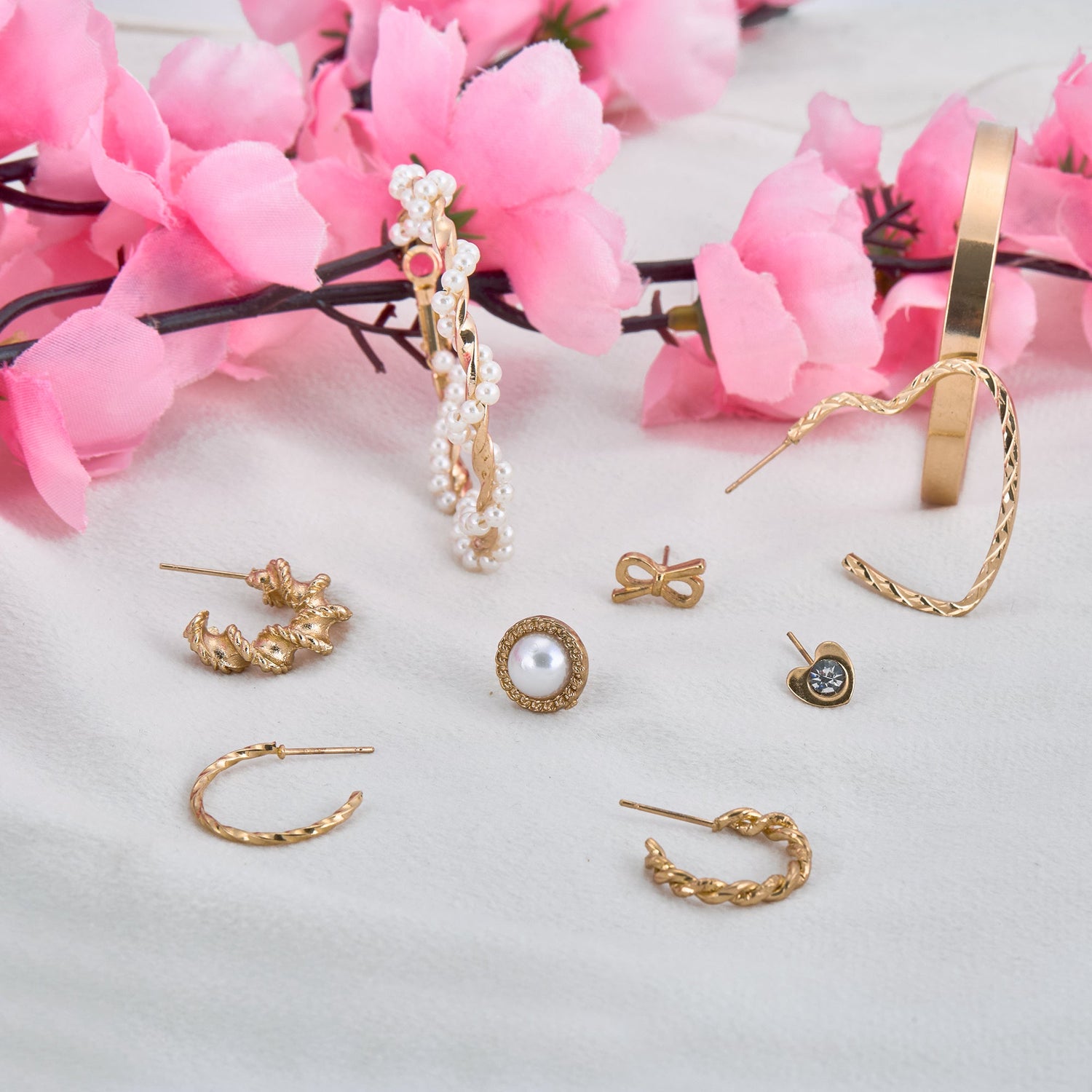 Italian Design 9 Pair Earrings - DIPME