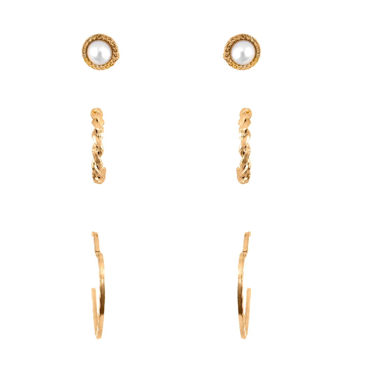 Italian Design 9 Pair Earrings - DIPME