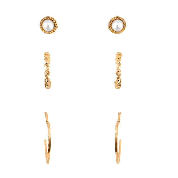 Italian Design 9 Pair Earrings - DIPME