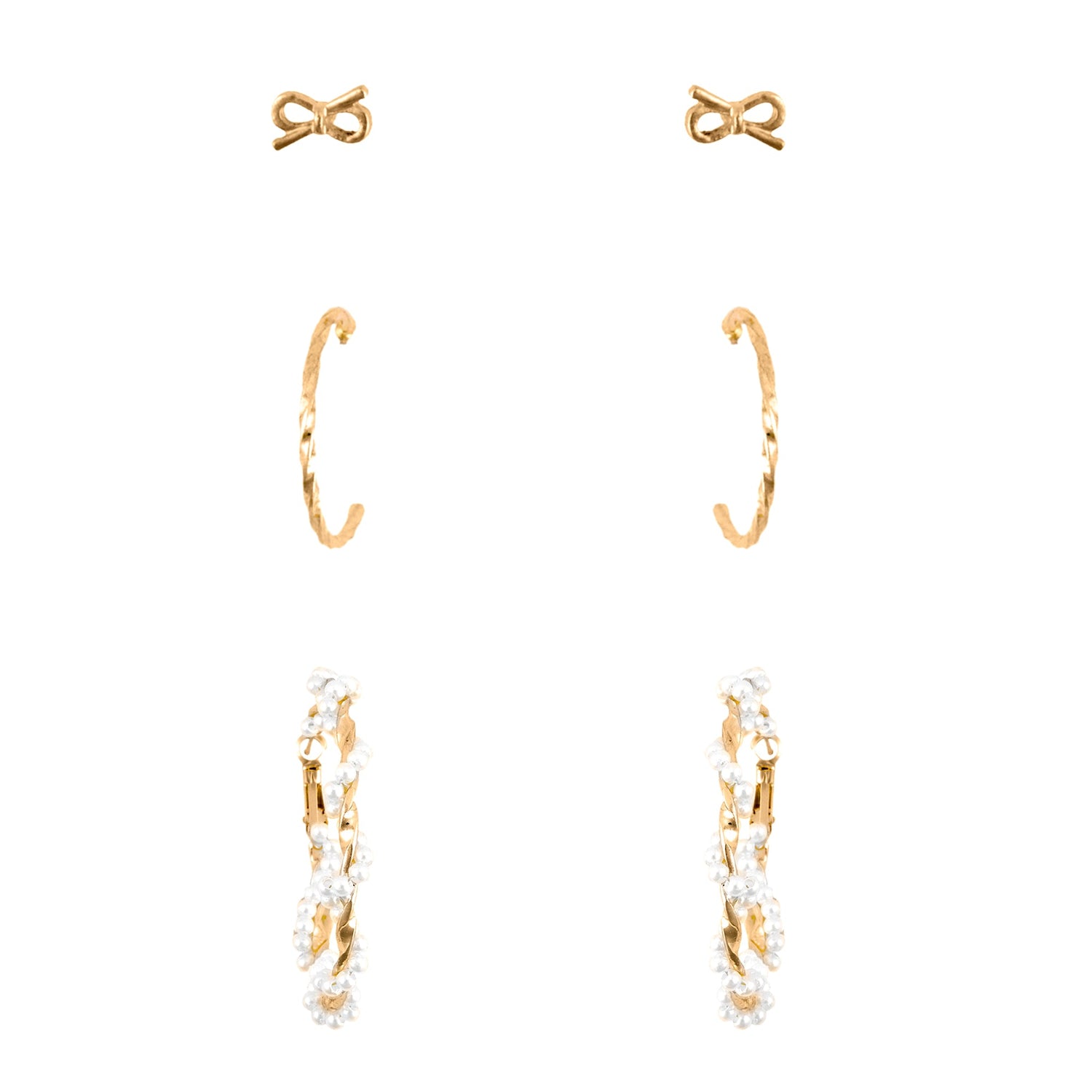 Italian Design 9 Pair Earrings - DIPME