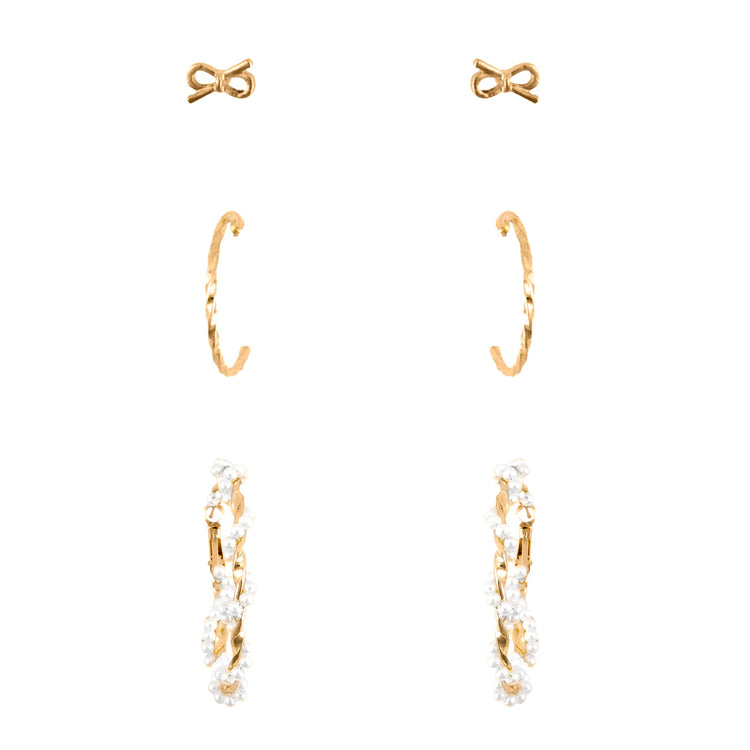 Italian Design 9 Pair Earrings - DIPME