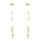 Italian Design 9 Pair Earrings - DIPME