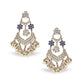 Kundan Chandbali Earrings - DIPME