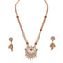 Kundan Temple Necklace Set - DIPME