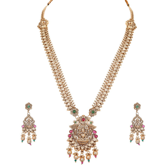 Laxmi Temple Jewellery Set - DIPME