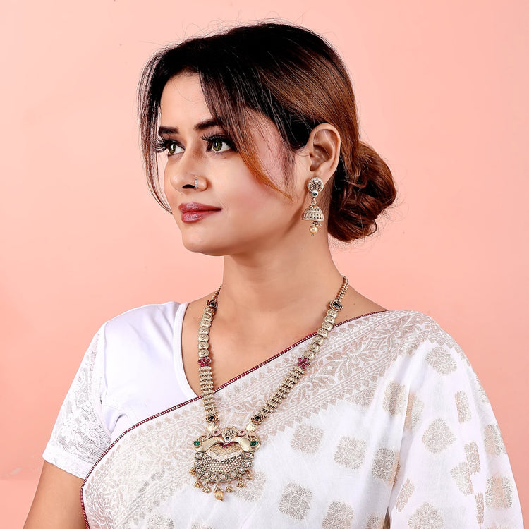 Laxmi Temple Jewellery Set - DIPME