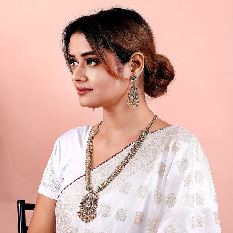 Laxmi Temple Jewellery Set - DIPME