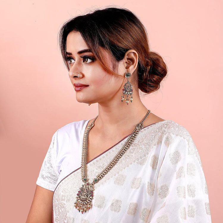 Laxmi Temple Jewellery Set - DIPME