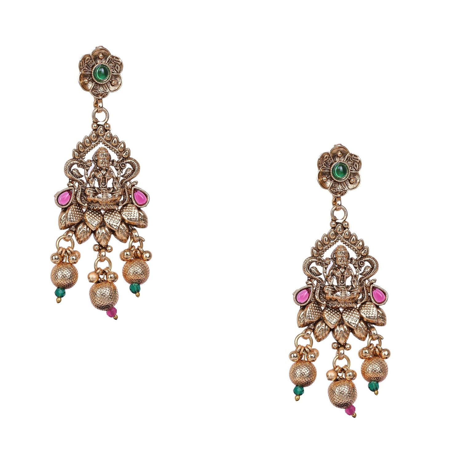 Laxmi Temple Jewellery Set - DIPME
