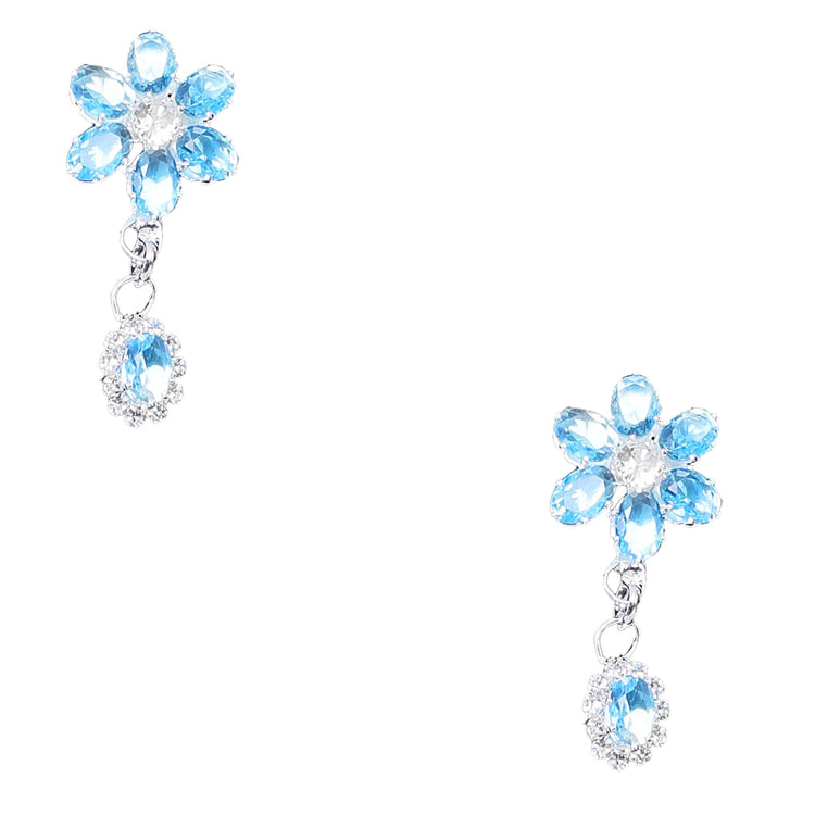 Layered Floral Necklace Set - DIPME