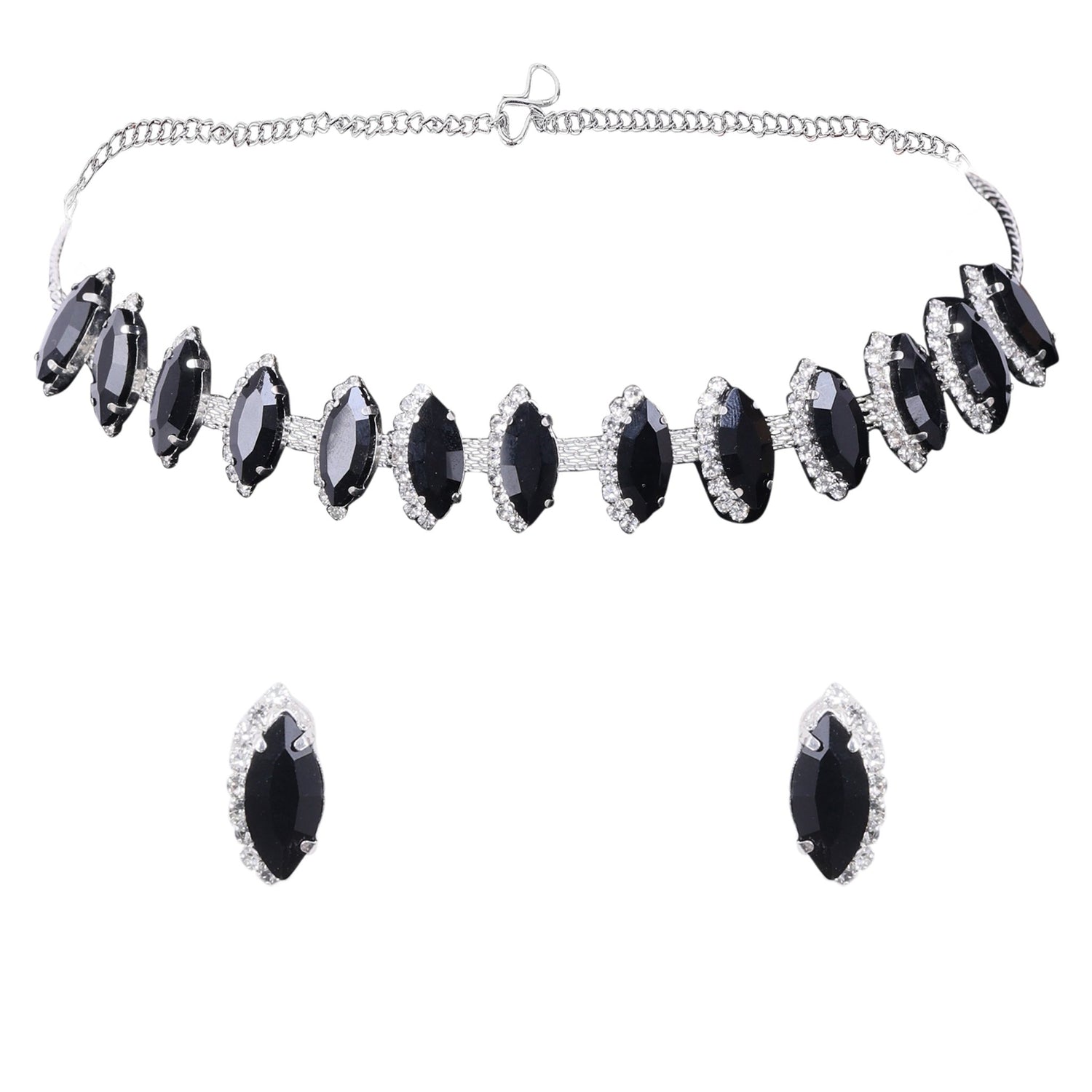 Marquise Crystal Necklace - DIPME