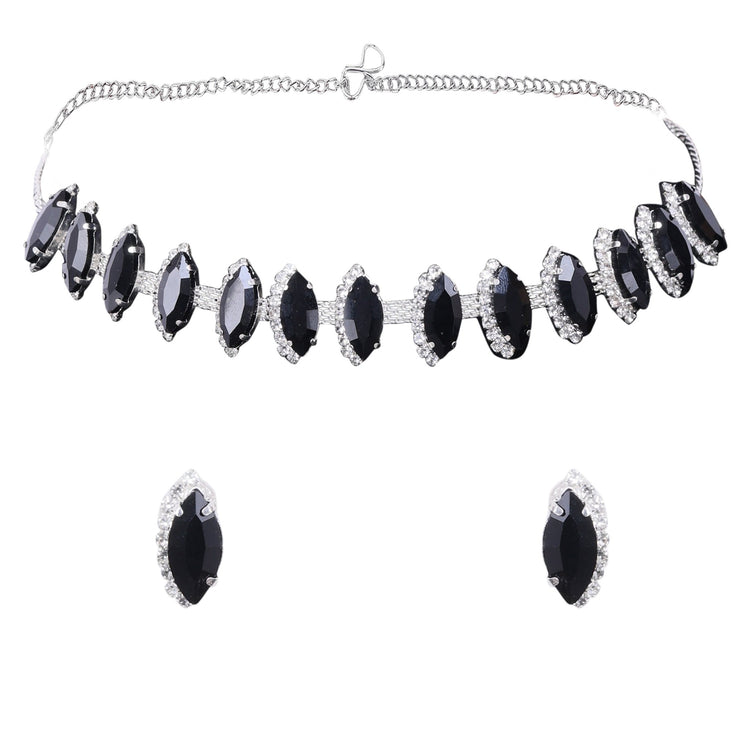 Marquise Crystal Necklace - DIPME
