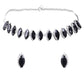 Marquise Crystal Necklace - DIPME