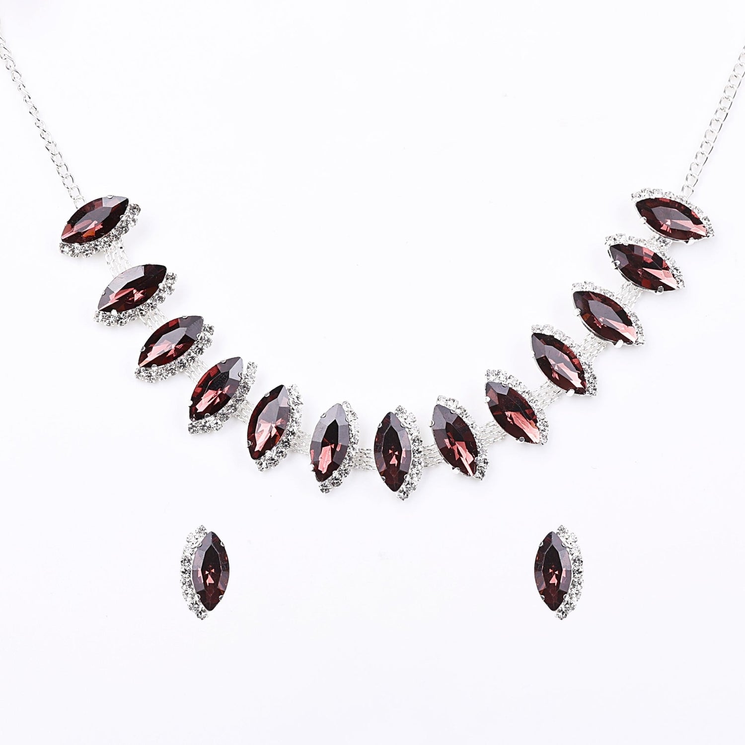 Marquise Crystal Necklace - DIPME