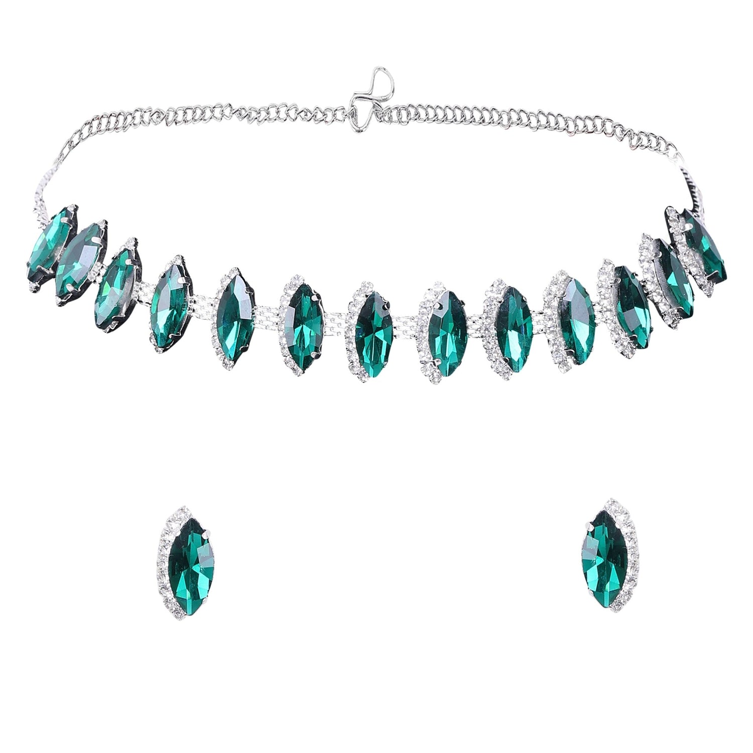 Marquise Crystal Necklace - DIPME