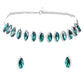Marquise Crystal Necklace - DIPME