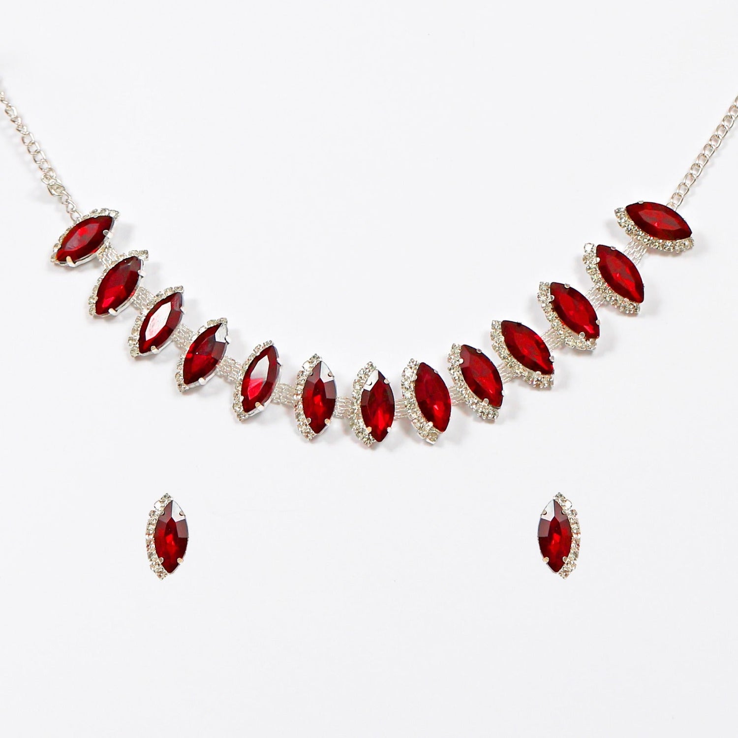 Marquise Crystal Necklace - DIPME