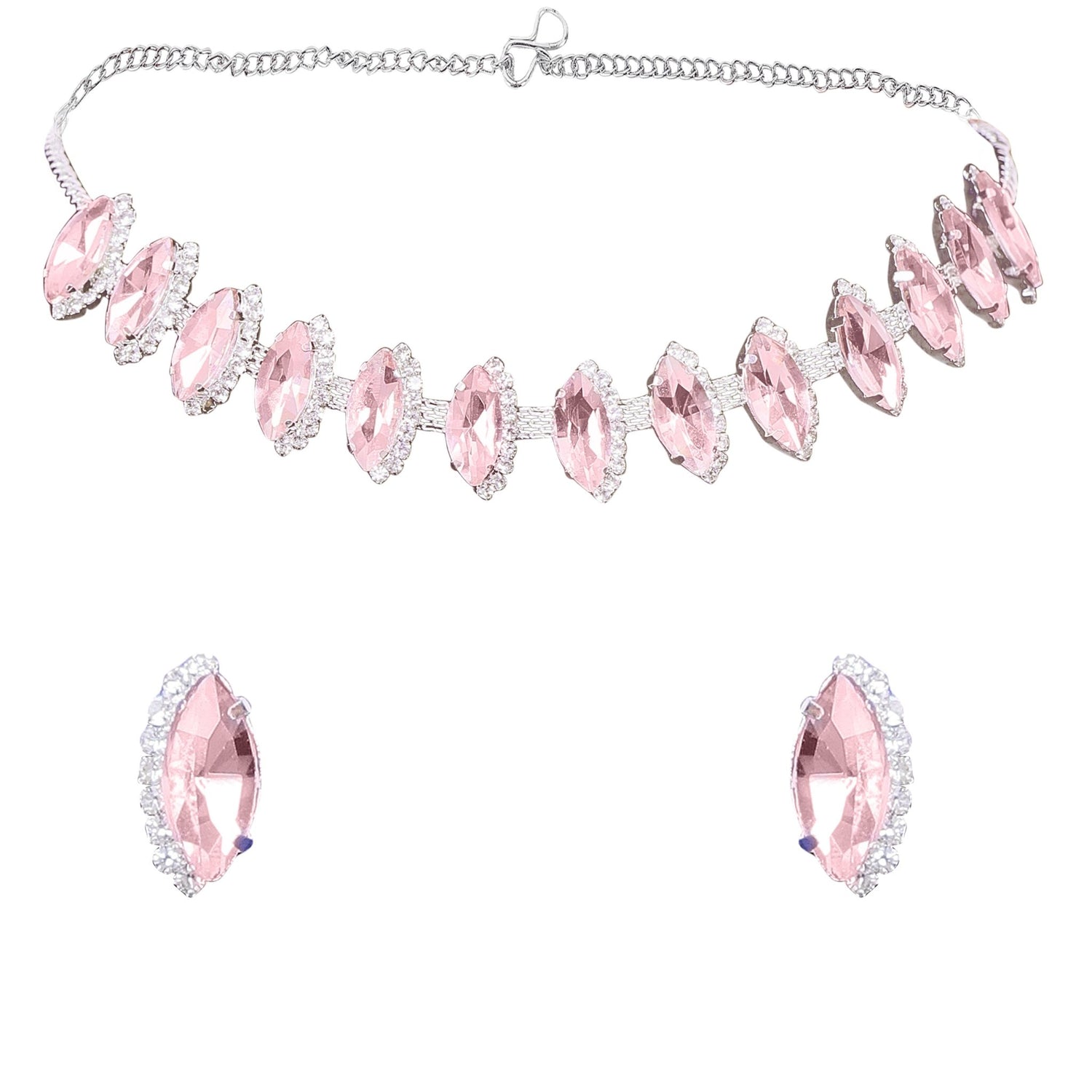Marquise Crystal Necklace - DIPME