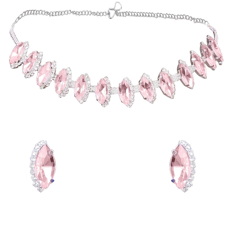 Marquise Crystal Necklace - DIPME