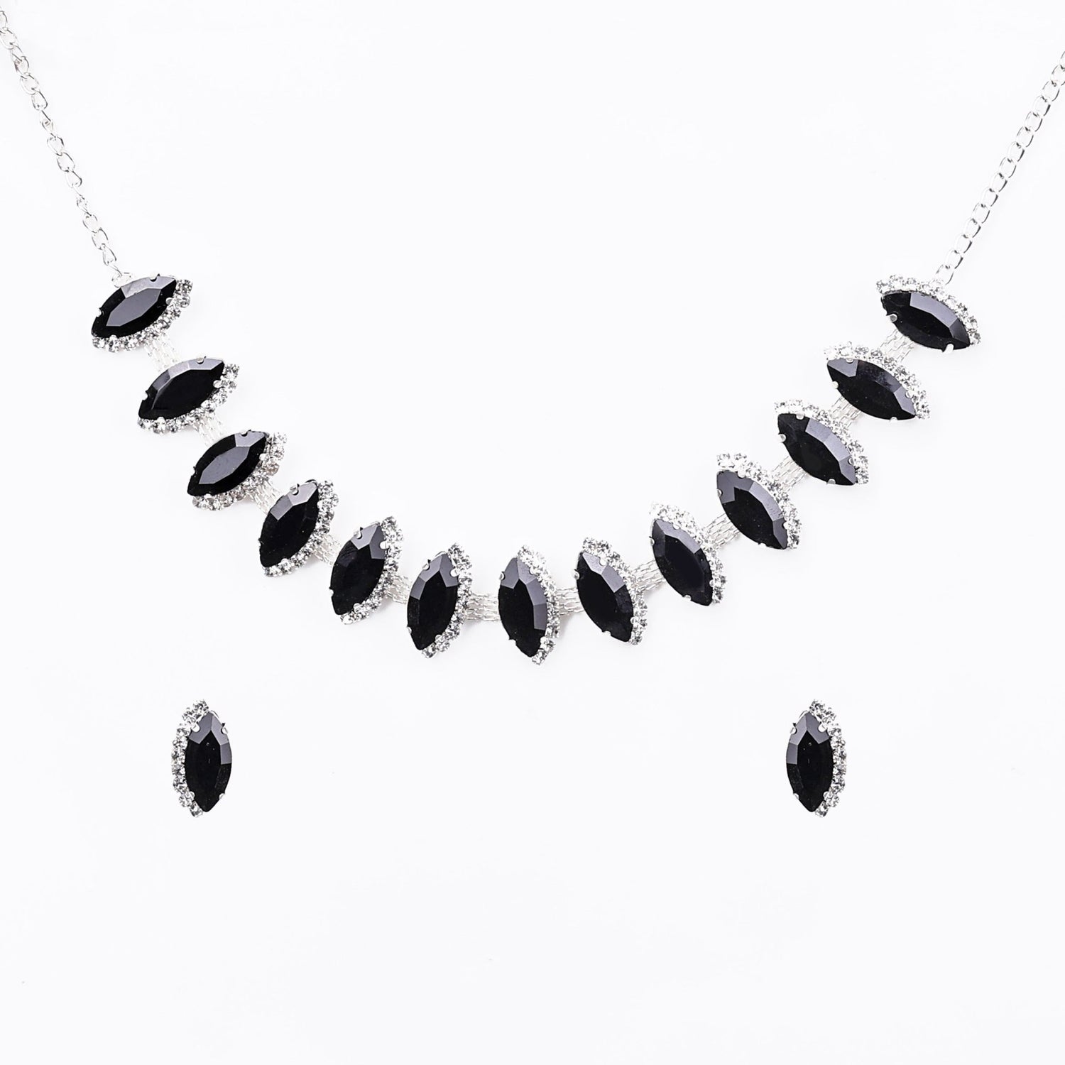 Marquise Crystal Necklace - DIPME