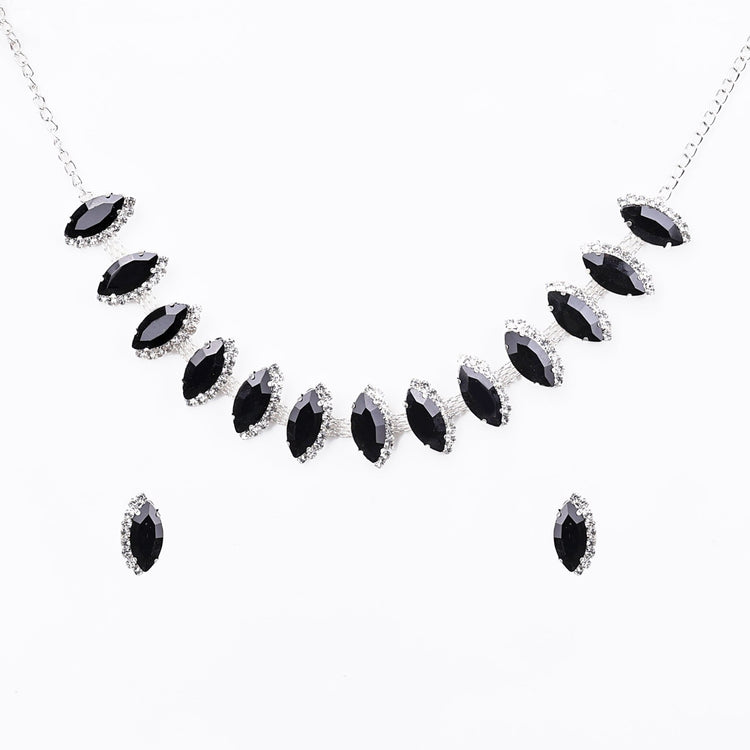 Marquise Crystal Necklace - DIPME