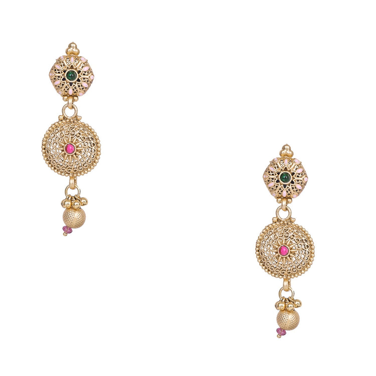 Meenakari Temple Jewellery - DIPME