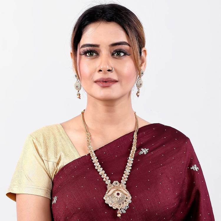 Meenakari Temple Jewellery - DIPME