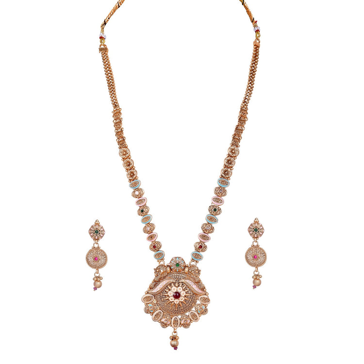 Meenakari Temple Jewellery - DIPME