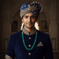 Men’s Beaded Traditional Mala - DIPME
