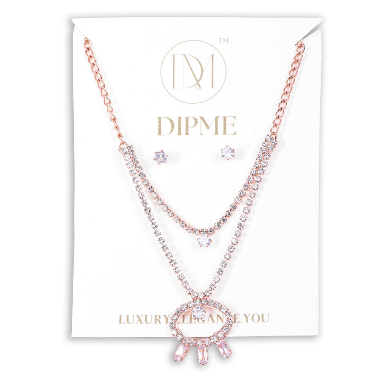 Minimal Pendant Earring Set - DIPME