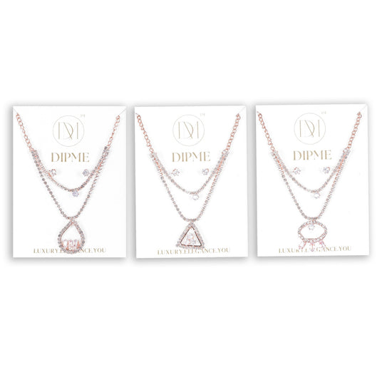 Minimal Pendant Earring Set - DIPME