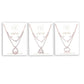 Minimal Pendant Earring Set - DIPME