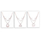 Minimal Pendant Earring Set - DIPME