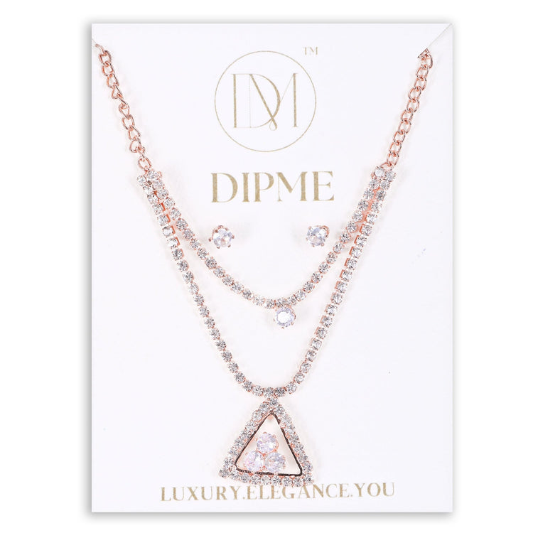 Minimal Pendant Earring Set - DIPME