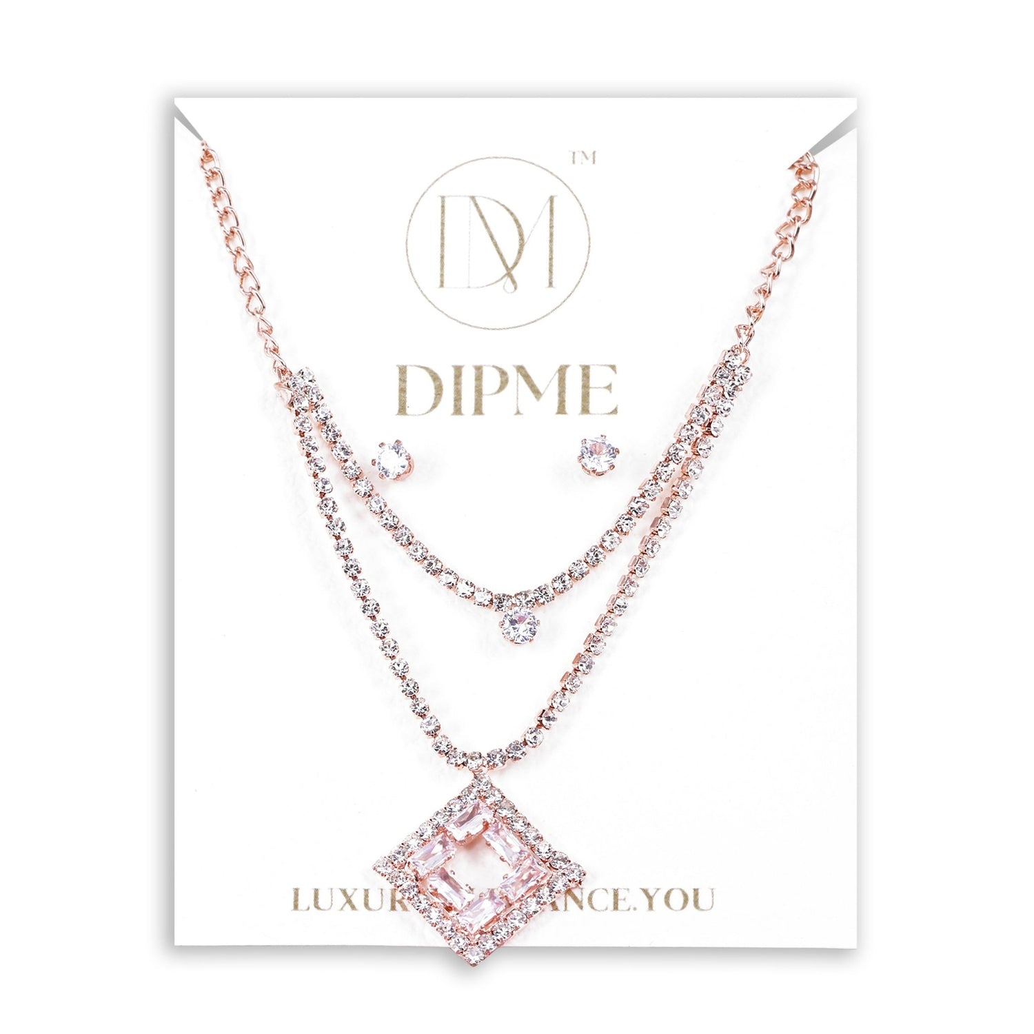 Minimal Pendant Set – 3 Pc - DIPME