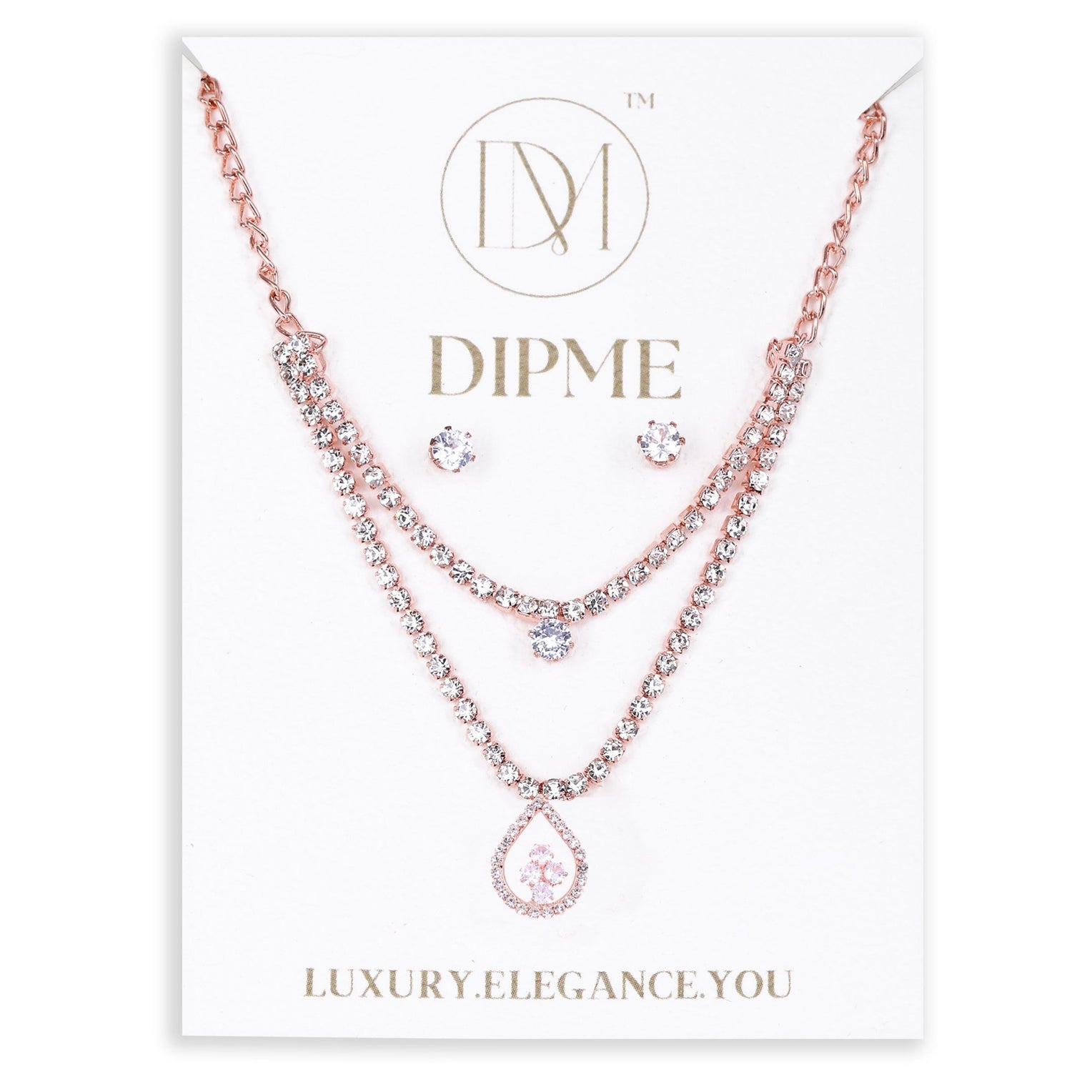 Minimal Pendant Set – 3 Pc - DIPME