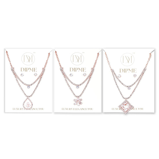 Minimal Pendant Set – 3 Pc - DIPME