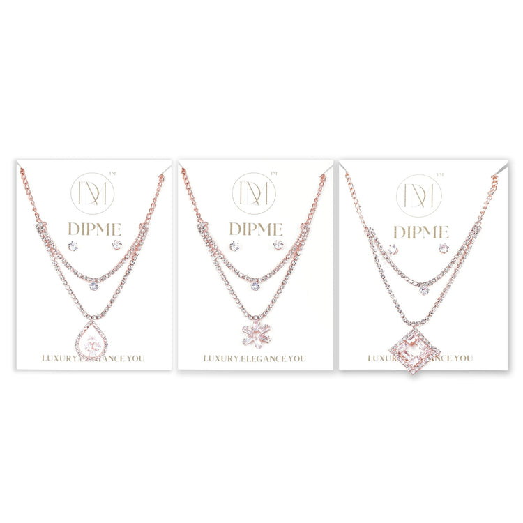 Minimal Pendant Set – 3 Pc - DIPME