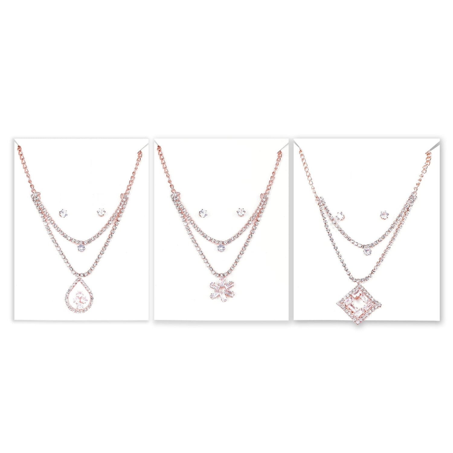 Minimal Pendant Set – 3 Pc - DIPME