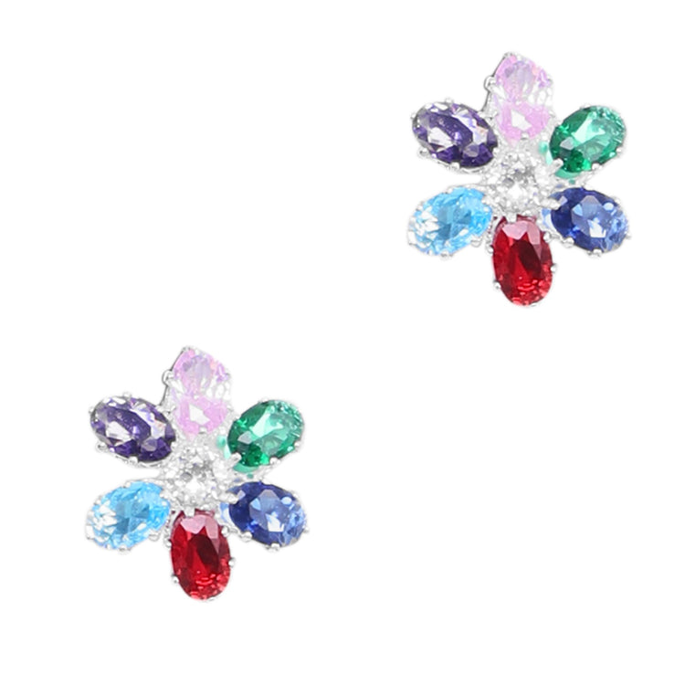 Multicolor Floral Choker - DIPME