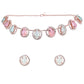 Pastel Shine Choker Set - DIPME