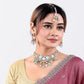 Pastel Uncut Kundan Choker - DIPME