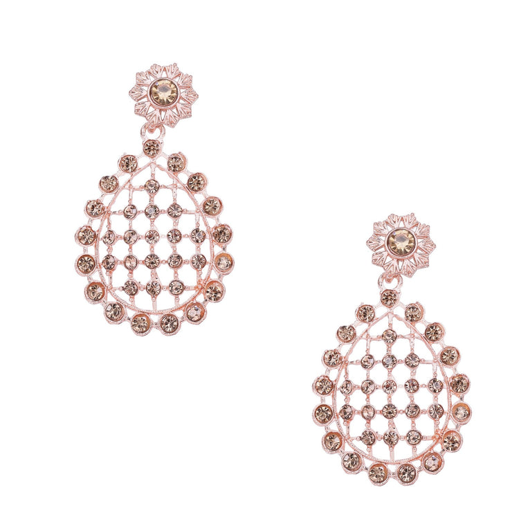 Pearl & Stone Studded Choker Set - DIPME