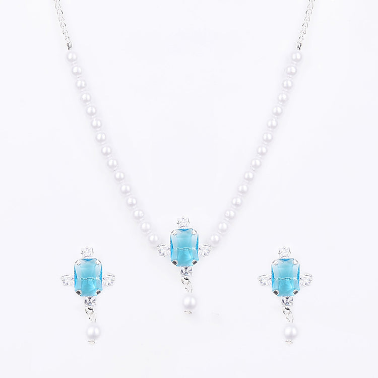 Pearl Strand Pendant Set - DIPME