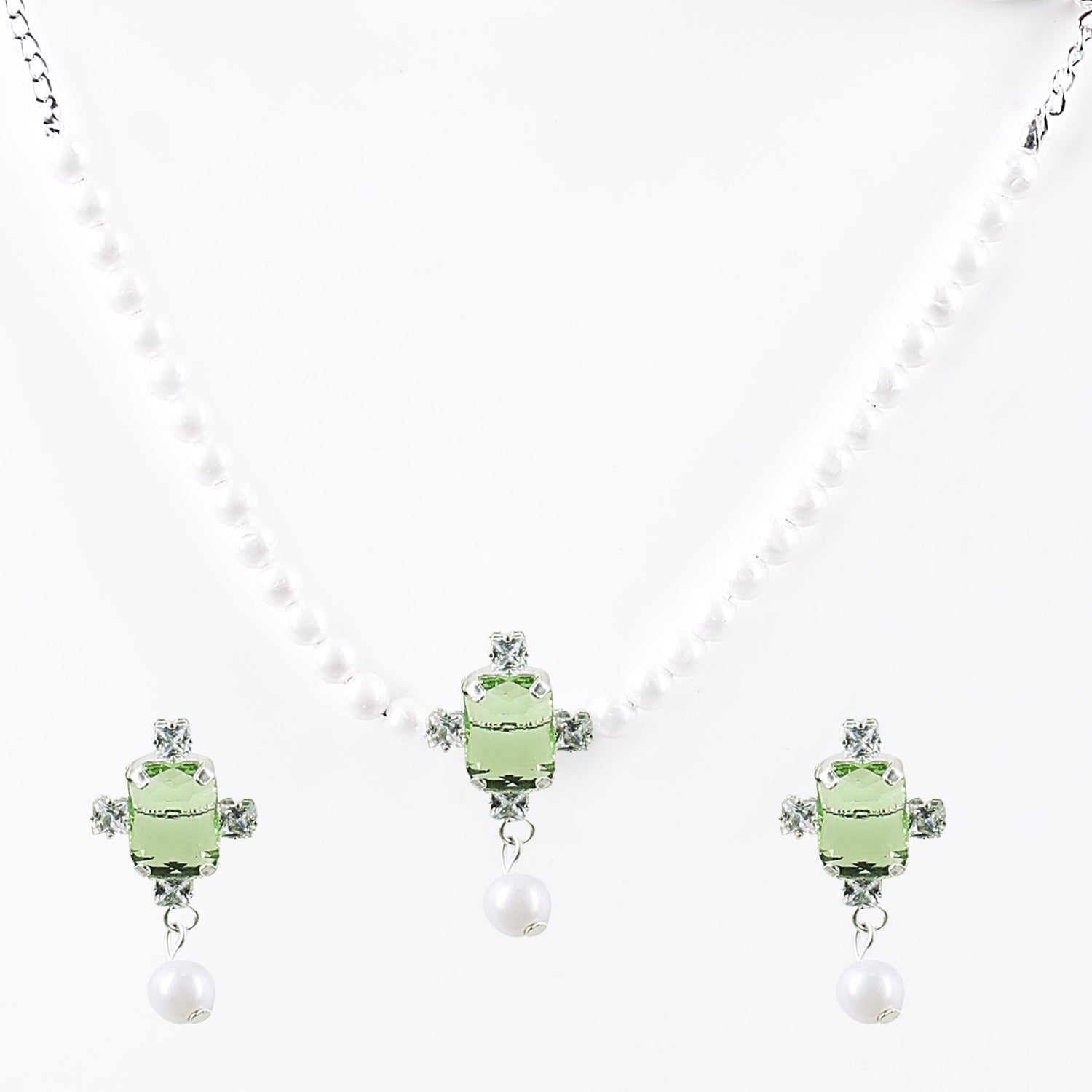 Pearl Strand Pendant Set - DIPME