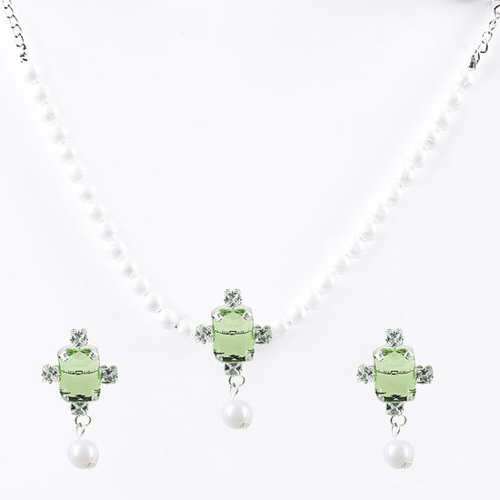 Pearl Strand Pendant Set - DIPME