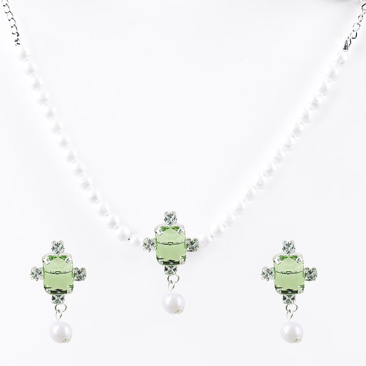 Pearl Strand Pendant Set - DIPME