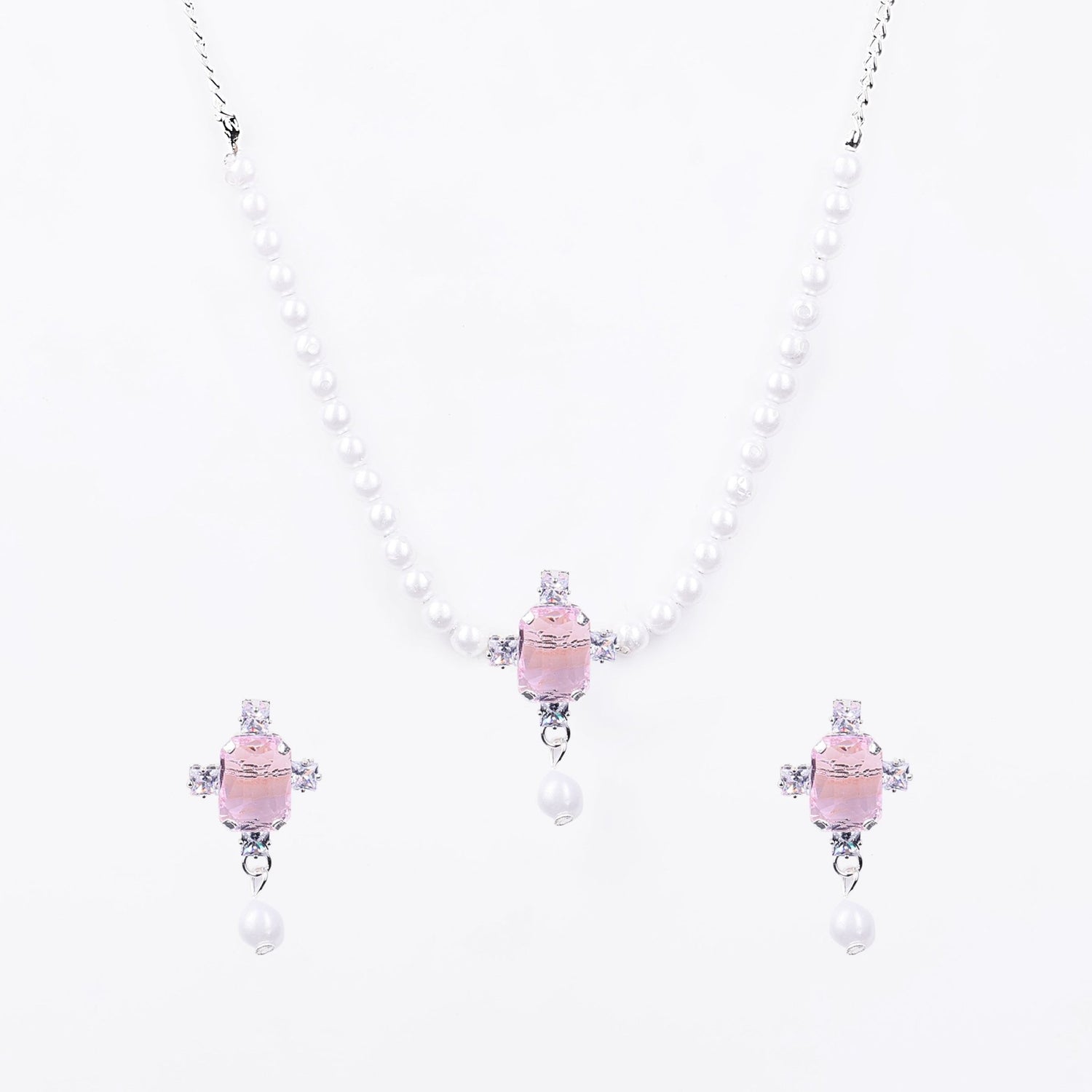 Pearl Strand Pendant Set - DIPME